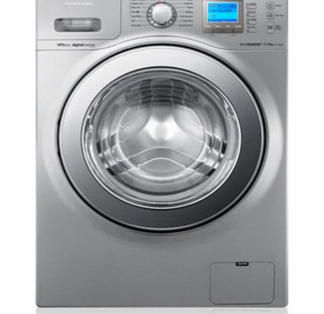 Samsung WF1124XAU - 1400 spin, 12 kg capacity Washing Machine with eco bubble technology