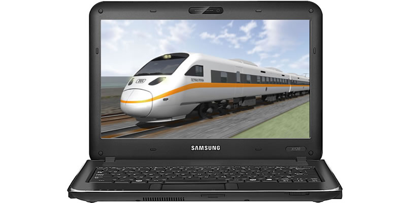 Samsung X120-FA03UK 1.3 GHZ 3GB 250GB Laptop