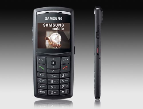 Samsung X820 UNLOCKED BLACK