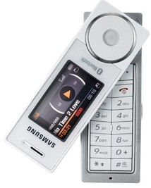 Samsung X830 UNLOCKED WHITE