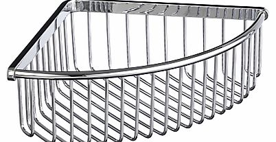 Chrome Corner Shower Basket