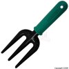 Samuel Parkes Hand Fork With Green Handle