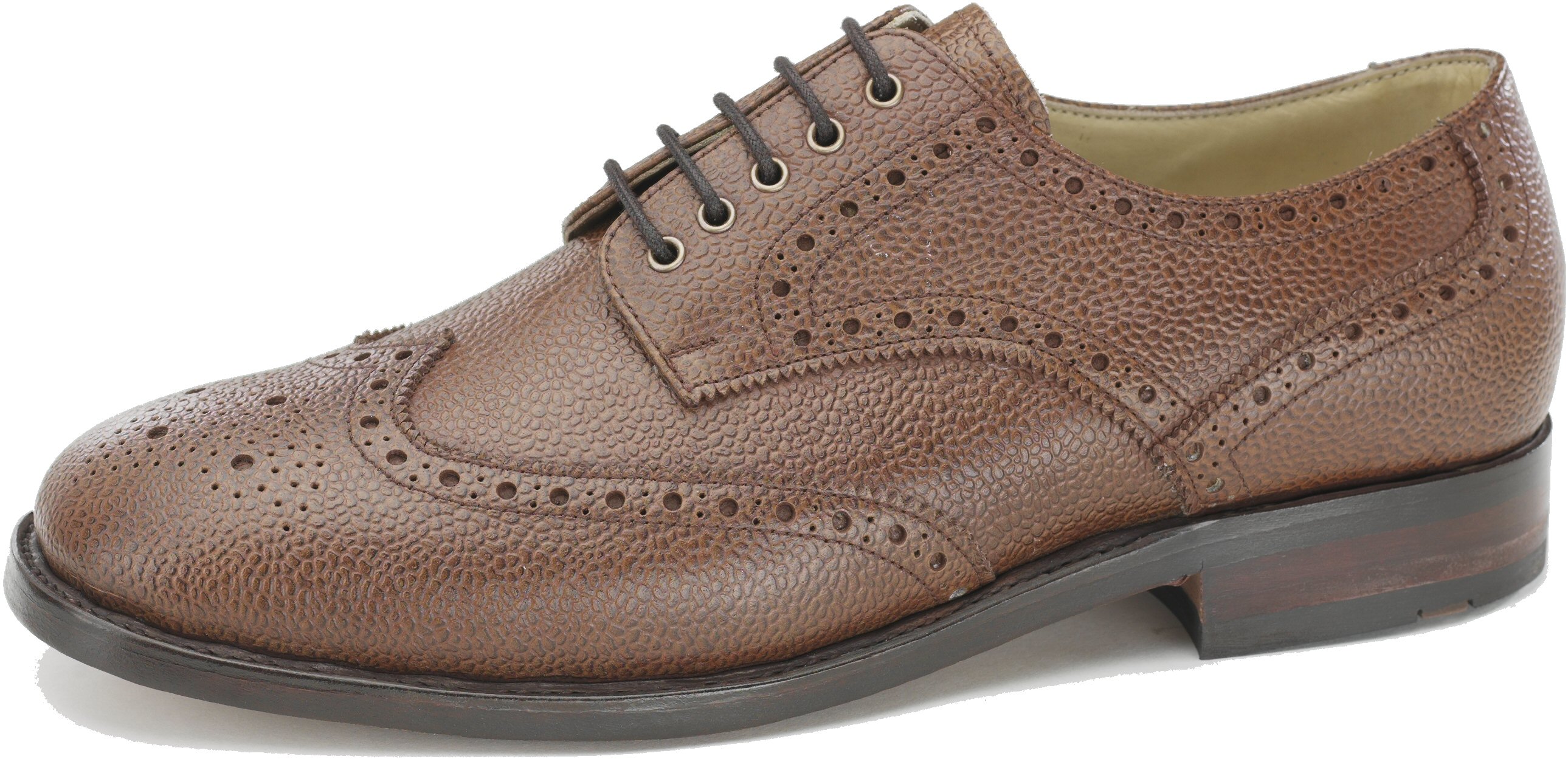 Samuel Windsor Town & Country: Grained Brogue