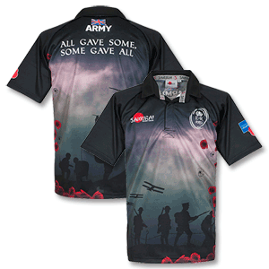 12-13 British Army Lone Soldier Rugby Shirt