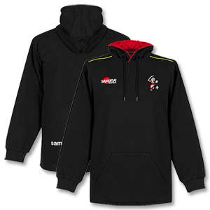 Amsterdam 7s Rugby Extreme Hoody - Black