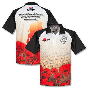 British Army Letter Home Poppy Shirt
