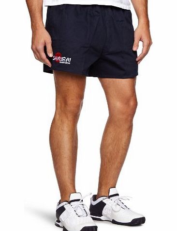 Match/Training Mens Professional Rugby Short - Navy, X-Large