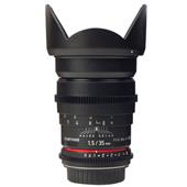 35mm T1.5 AS IF UMC VDSLR Lens (Nikon AF)
