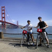 Francisco Self-Guided Bike Tour (24-Hour