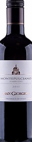 San Giorgio Italian Montepulciano dAbruzzo Red Wine 75cl (Case of 6)
