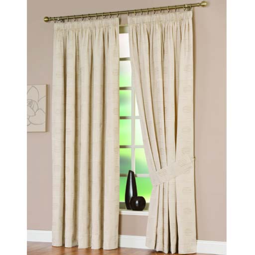 Jacquard Drapes