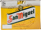 San Miguel Premium Lager (15x275ml) Cheapest in