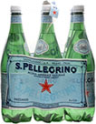San Pellegrino Sparkling Mineral Water (6x1L)