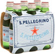 San Pellegrino Sparkling Natural Mineral Water (6x250ml)