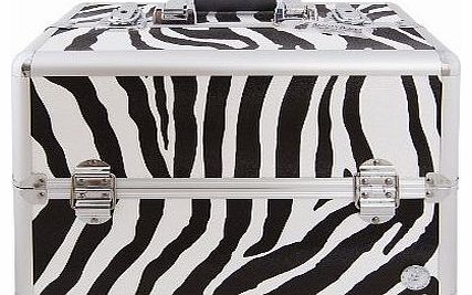 Beauty Boxes San Remo Zebra Cosmetics and Make up Case