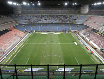 San Siro Stadium Tour inc Transport From Milan San Siro Stadium Tour from Milan