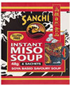 Sanchi Organic Instant Miso Soup (4 per pack -