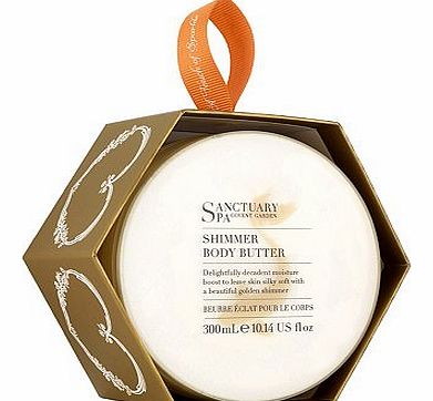 Sanctuary A Touch of Sparkle Body Butter 300ml