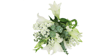 Sanctuary Bouquet with Vase