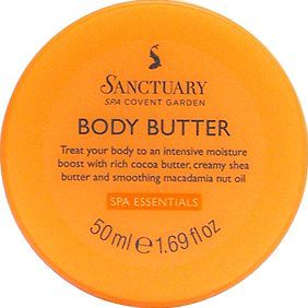 Sanctuary Spa, 2041[^]10077240 Sanctuary Mini Body Butter 50ml 10077240