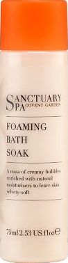 Sanctuary Spa, 2041[^]10033699 Sanctuary mini Foaming Bath Soak 75ml 10033699