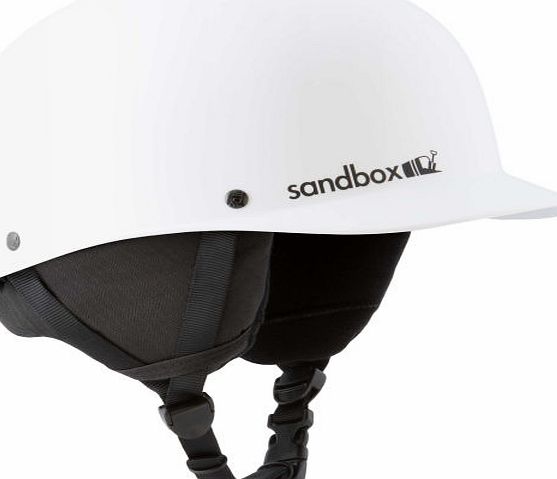 Sandbox Mens Sandbox Classic Snow Helmet - White