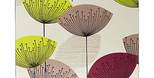 Sanderson Dandelion Clocks Placemats, Set of 6