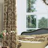 sanderson Lila Pair of Standard Lined Curtains