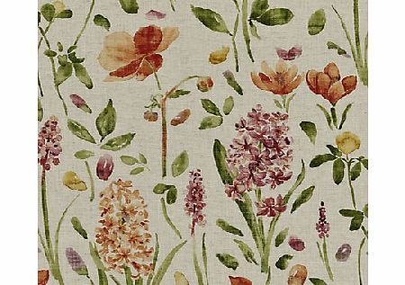Sanderson Spring Flowers Woven Print Fabric,