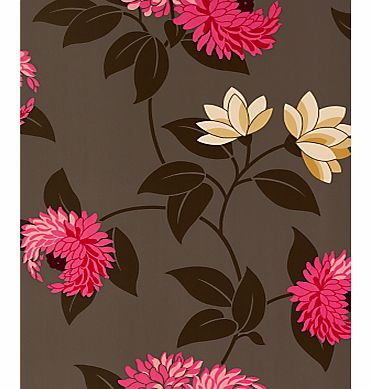 Sanderson Wallpaper, Pom Pom DPOMPO103, Pink