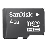 SanDisk - Flash memory card ( microSDHC to SD