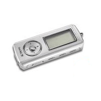 SanDisk 1 GB MP3 Player Silver
