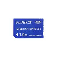 Sandisk 1024MB Memory Stick Duo Pro
