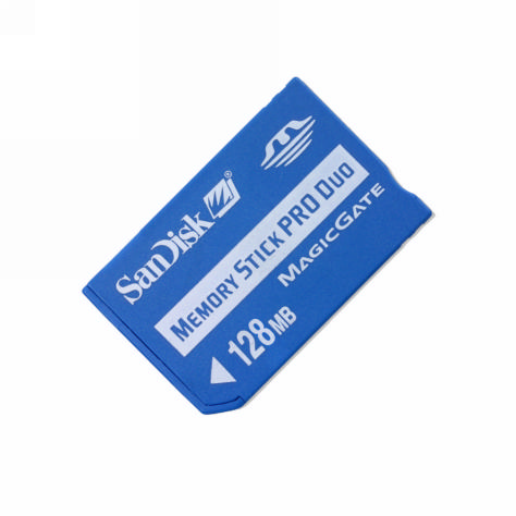Sandisk 128mb Memory Stick Duo Pro