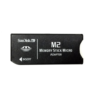 SanDisk 128MB Memory Stick Micro - M2   Memory