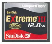 Sandisk 12GB Extreme III