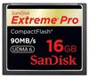 SANDISK 16 GB CompactFlash Extreme Pro Memory Card