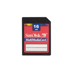 Sandisk 16 Mb Multi Media