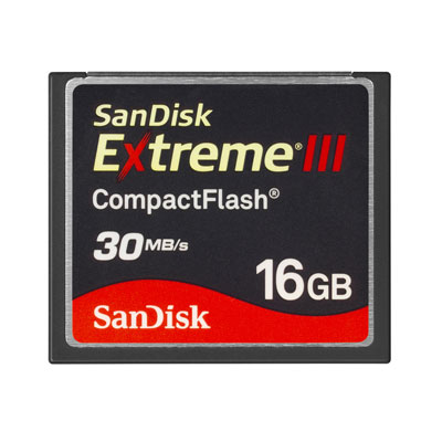 16GB 133x Extreme III Compact Flash