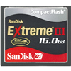 Sandisk 16GB Compact Flash Extreme III