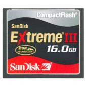 sandisk 16GB Extreme III CF Memory Card
