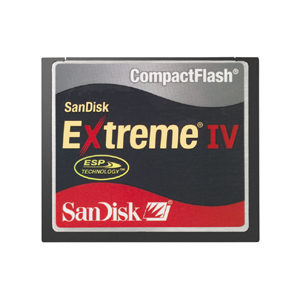 16GB Extreme IV Compact Flash Card