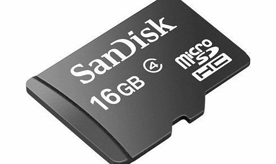 SanDisk 16GB SanDisk Micro SD HC Memory Card For Toshiba Camileo S40 Camcorder