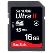 sandisk 16GB SD Ultra II C/W Reader