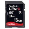 Sandisk 16GB SDHC Ultra II Card (Class 4)