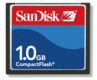 SanDisk 1GB Compact Flash (2MB/s)