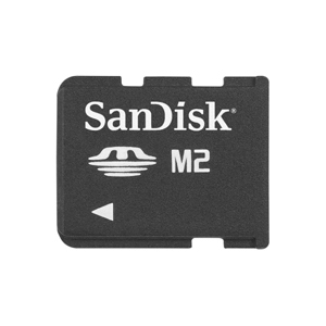 SanDisk 1GB Memory Stick Micro - M2
