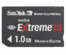 SanDisk 1GB Memory Stick Pro Duo ExtremeIII