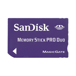 SanDisk 1GB Memory Stick PRO DUO
