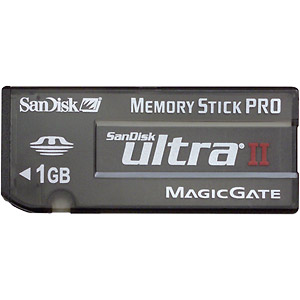 Sandisk 1Gb Memory Stick Pro Ultra II